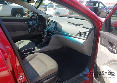 2018 Hyundai Elantra Sel/Value/Limited from USA, damaged, VIN 5NPD84LF1JH238834